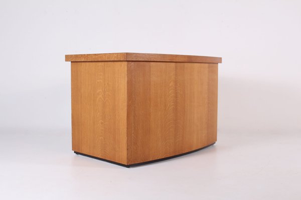 Modernist Curved Desk, 1950s-OWS-1754128