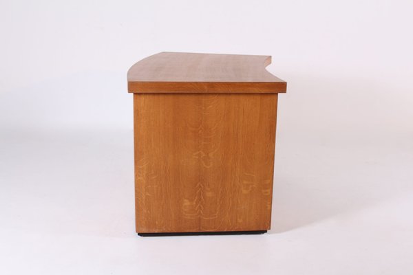 Modernist Curved Desk, 1950s-OWS-1754128