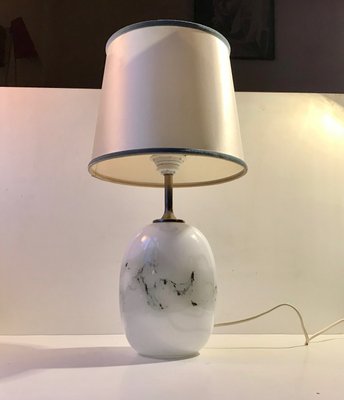 Modernist Danish Sakura Table Lamp by Michael Bang for Holmegaard, 1970s-LCR-870458