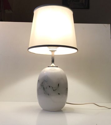 Modernist Danish Sakura Table Lamp by Michael Bang for Holmegaard, 1970s-LCR-870458