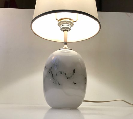 Modernist Danish Sakura Table Lamp by Michael Bang for Holmegaard, 1970s-LCR-870458