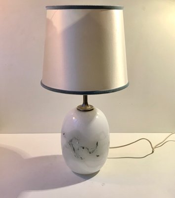 Modernist Danish Sakura Table Lamp by Michael Bang for Holmegaard, 1970s-LCR-870458