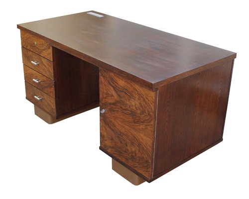 Modernist Desk by Jindrich Halabala for UP Brno, 1930s-BAR-1700608