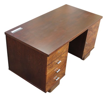 Modernist Desk by Jindrich Halabala for UP Brno, 1930s-BAR-1700608