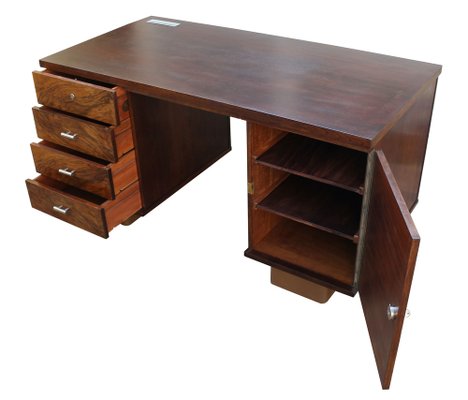 Modernist Desk by Jindrich Halabala for UP Brno, 1930s-BAR-1700608