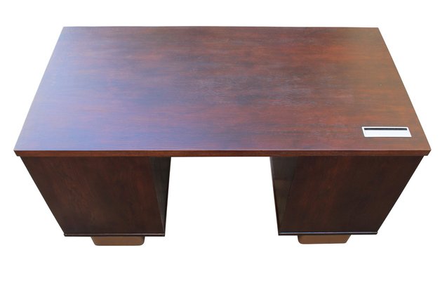 Modernist Desk by Jindrich Halabala for UP Brno, 1930s-BAR-1700608