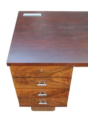 Modernist Desk by Jindrich Halabala for UP Brno, 1930s-BAR-1700608