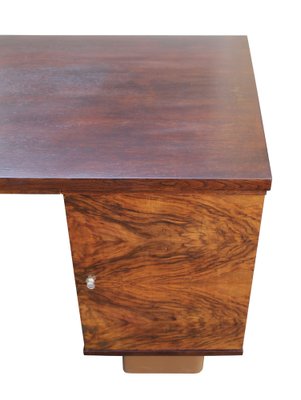 Modernist Desk by Jindrich Halabala for UP Brno, 1930s-BAR-1700608