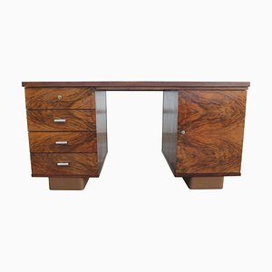 Modernist Desk by Jindrich Halabala for UP Brno, 1930s-BAR-1700608