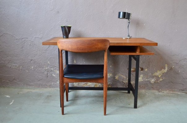 Modernist Desk, France, 1950s-AIU-988638