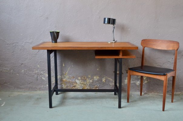 Modernist Desk, France, 1950s-AIU-988638