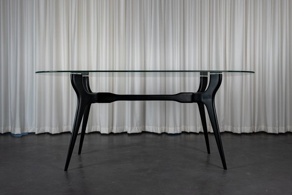 Modernist Dining Room Table, Italy, 1950s-PMQ-2036760