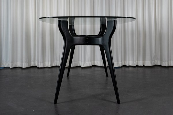 Modernist Dining Room Table, Italy, 1950s-PMQ-2036760