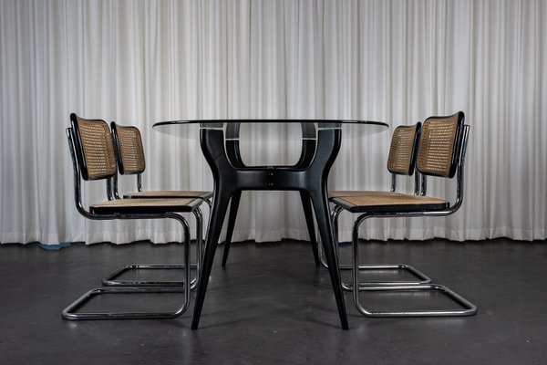 Modernist Dining Room Table, Italy, 1950s-PMQ-2036760