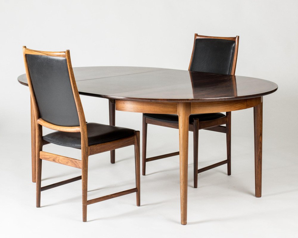 Modernist Dining Table by Torbjørn Afdal for Bruksbo, 1960s