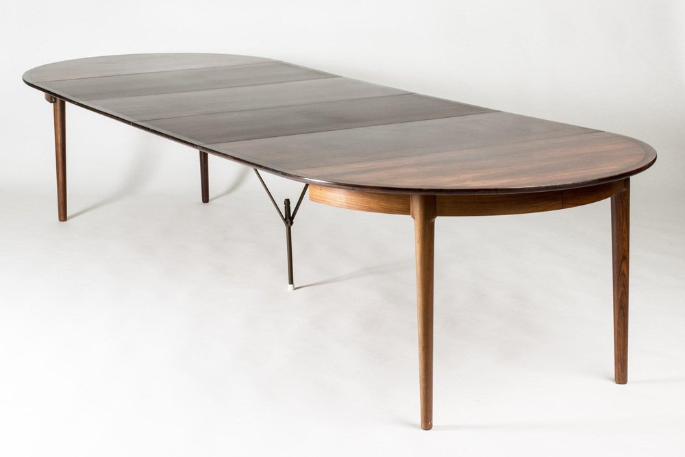 Modernist Dining Table by Torbjørn Afdal for Bruksbo, 1960s