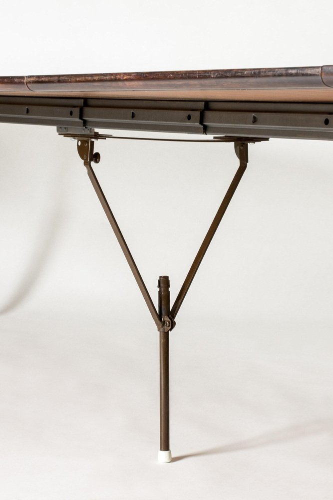 Modernist Dining Table by Torbjørn Afdal for Bruksbo, 1960s