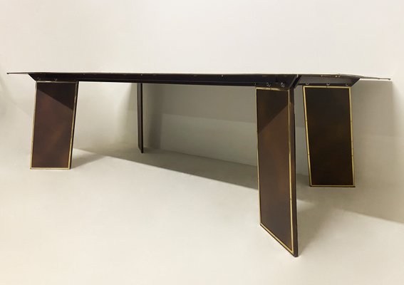 Modernist Dining Table in Corten-WIM-1078510