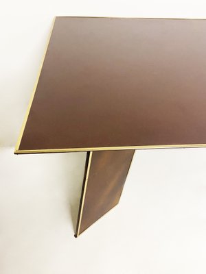 Modernist Dining Table in Corten-WIM-1078510