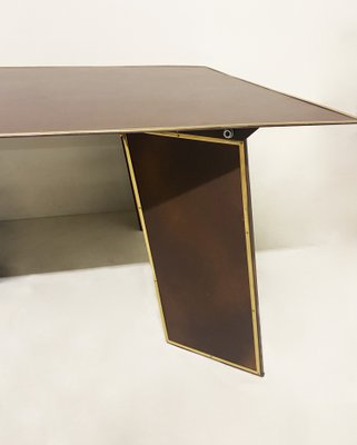 Modernist Dining Table in Corten-WIM-1078510