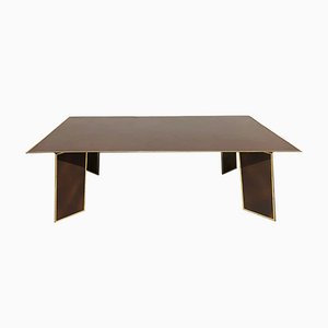 Modernist Dining Table in Corten-WIM-1078510