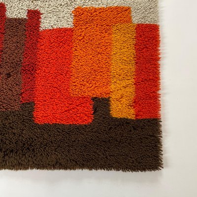 Modernist Dutch High Pile Rugs from Desso, 1970s, Set of 2-QZ-1184037