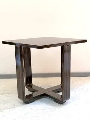 Modernist Ebony Macassar Coffee Table, 2000s-UWE-621537