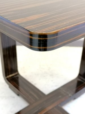 Modernist Ebony Macassar Coffee Table, 2000s-UWE-621537