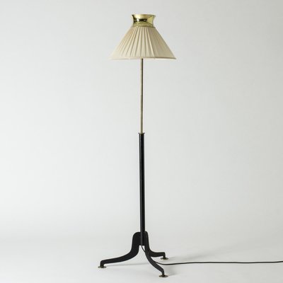 Modernist Floor Lamp by Josef Frank from Svenskt Tenn, 1950s-NL-1728537