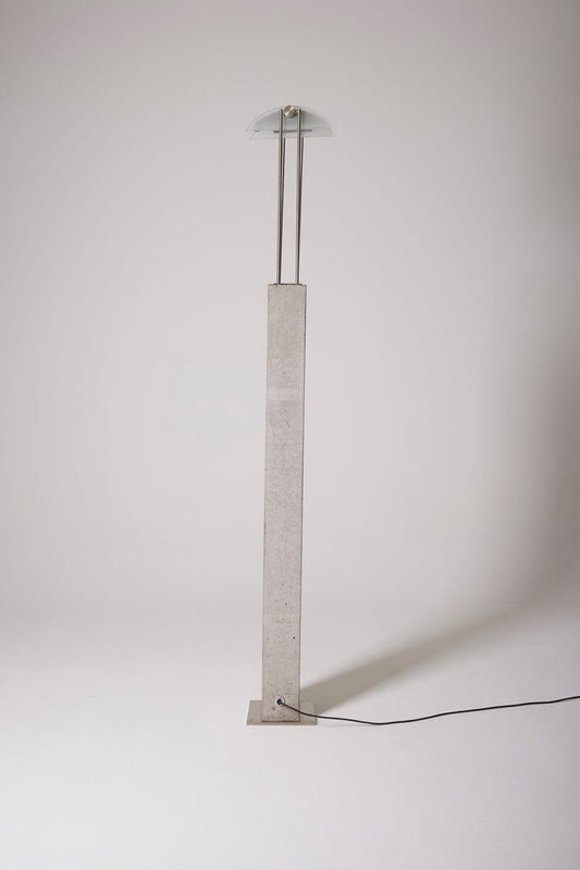 Modernist Floor Lamp by Pierre Lallemand, 1990s