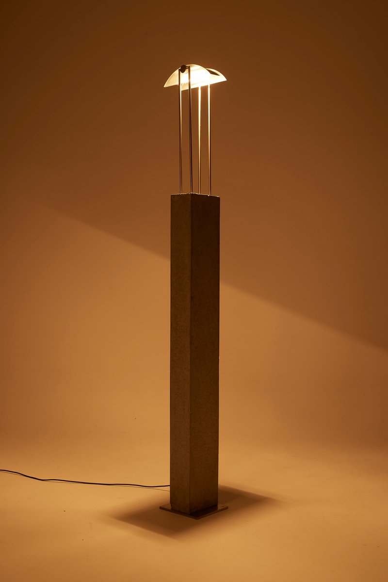 Modernist Floor Lamp by Pierre Lallemand, 1990s