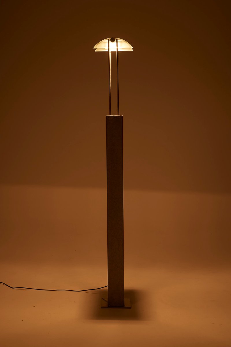 Modernist Floor Lamp by Pierre Lallemand, 1990s