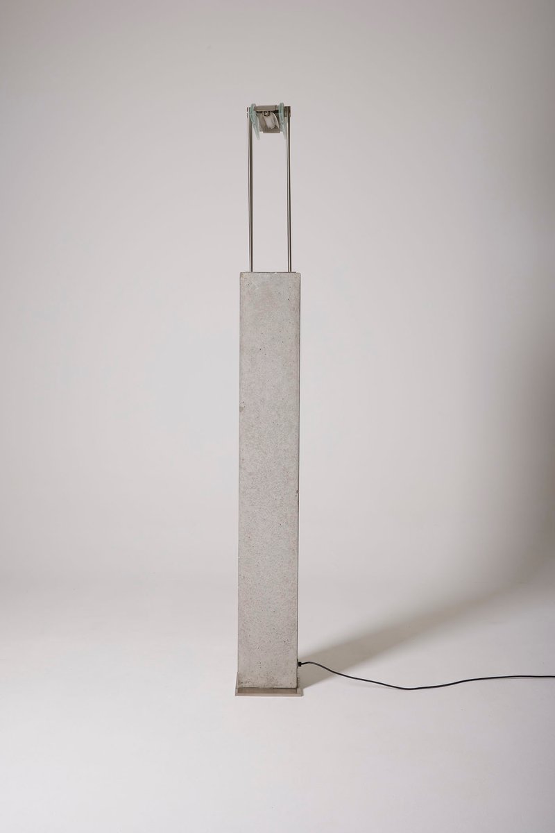 Modernist Floor Lamp by Pierre Lallemand, 1990s