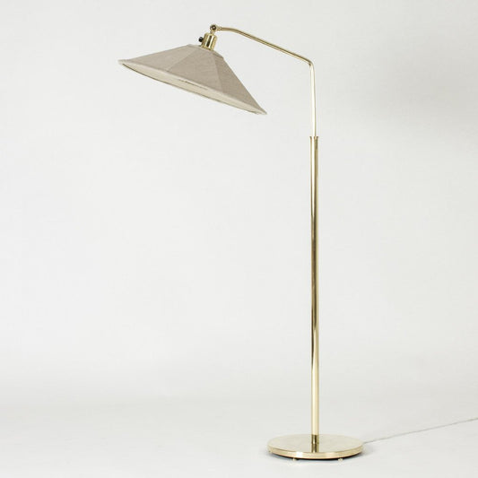 Modernist Floor Lamp from Böhlmarks, 1940s