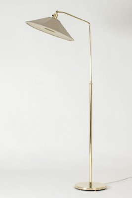 Modernist Floor Lamp from Böhlmarks, 1940s-NL-1791946