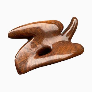 Modernist Free Form Sculpture in Wood, 1960-QKG-1331587