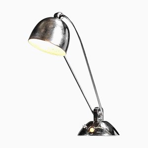 Modernist French Art Deco Chrome F397 Table Lamp, 1950-YU-1073409