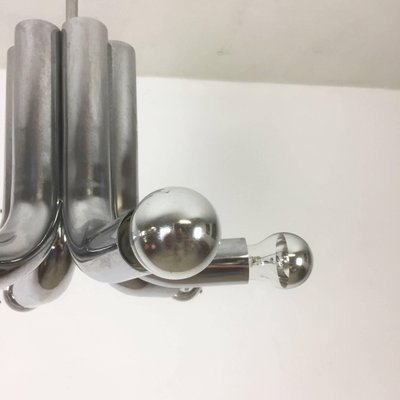 Modernist German Sputnik Hanging Light by Cosack Lights, 1960s-QZ-1134010