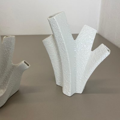 Modernist German Vase Sculptures by Peter Müller for Sgrafo Modern, Set of 3-QZ-1143248