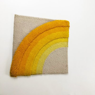 Modernist German Vintage Wall Rug by Ewald Kröner, 1970s-QZ-1143247