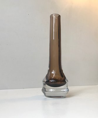 Modernist Glass Vase by Josef Schott for Smålandshyttan, 1960s-LCR-744375