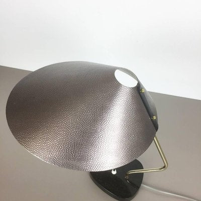 Modernist Granite Base Table Light, Italy, 1960s-QZ-1156617