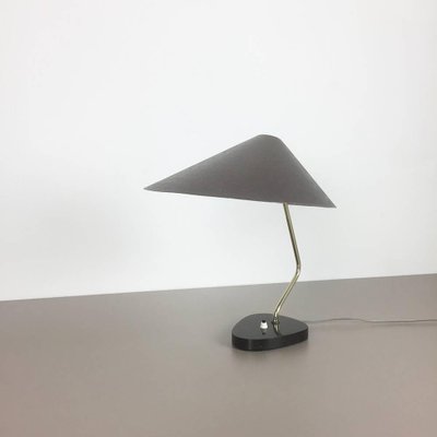 Modernist Granite Base Table Light, Italy, 1960s-QZ-1156617