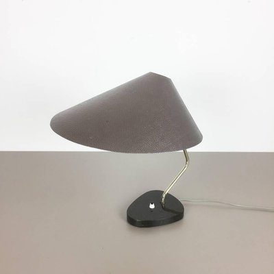 Modernist Granite Base Table Light, Italy, 1960s-QZ-1156617