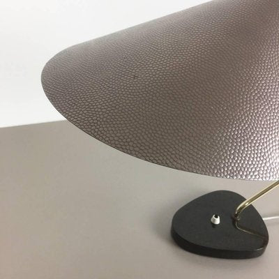 Modernist Granite Base Table Light, Italy, 1960s-QZ-1156617