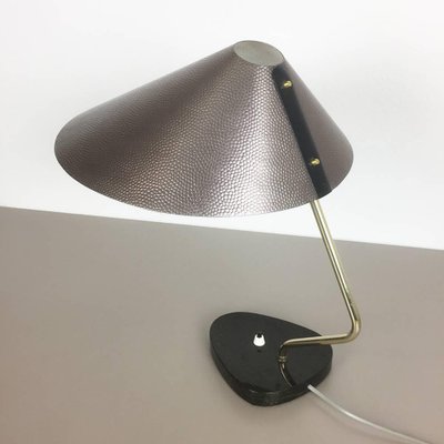 Modernist Granite Base Table Light, Italy, 1960s-QZ-1156617