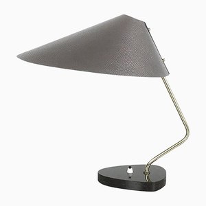 Modernist Granite Base Table Light, Italy, 1960s-QZ-1156617