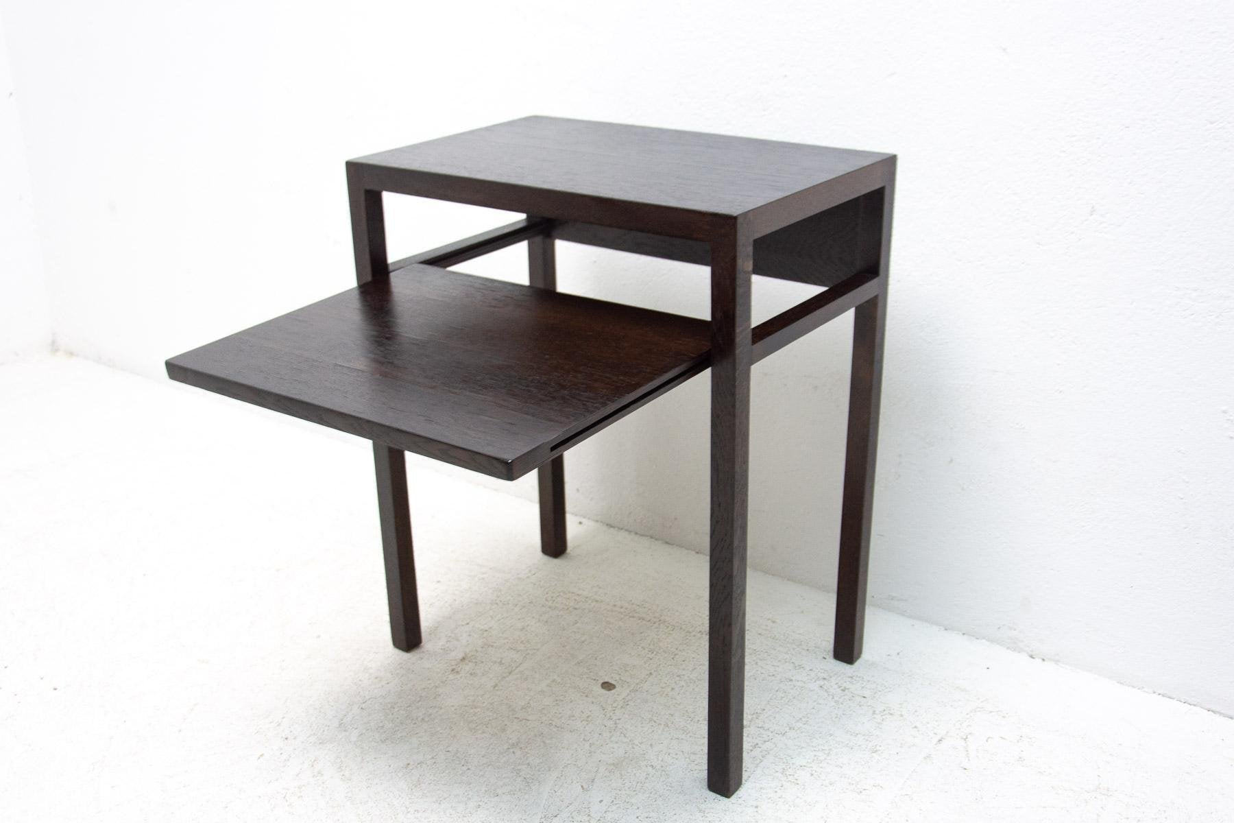 Modernist H-174 Side Table by Jindřich Halabala for Up Racing, 1930s