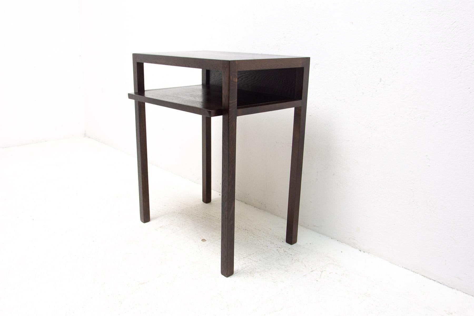 Modernist H-174 Side Table by Jindřich Halabala for Up Racing, 1930s