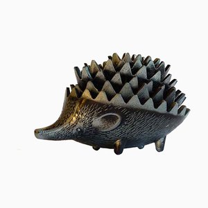 Modernist Hedgehog Ashtrays, 1950s, Set of 5-GKB-843474